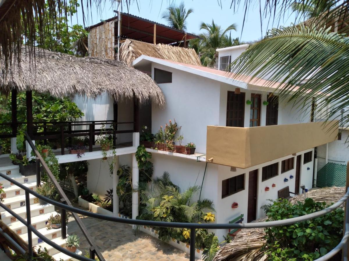 Casa Mazunte Tierra Viva Hotel Ngoại thất bức ảnh